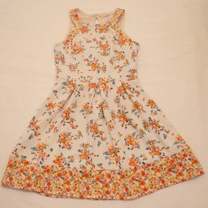 Multicolored Springtime Little Dress